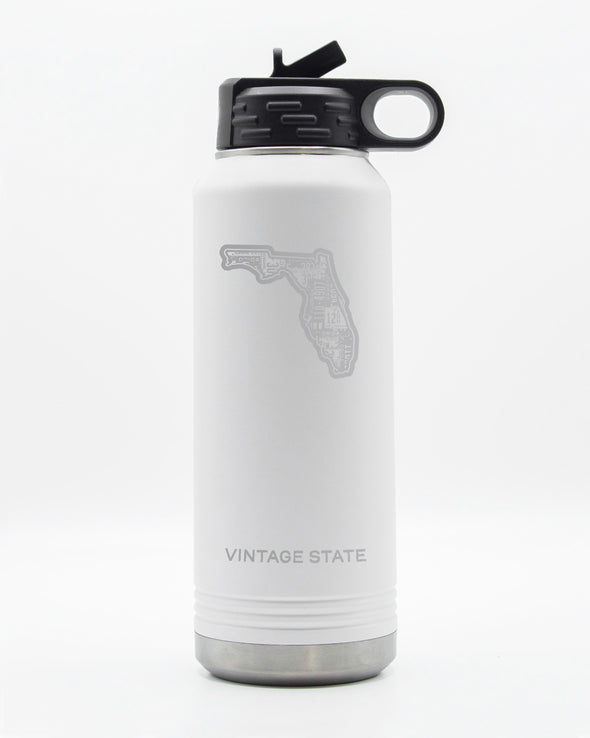 Florida 32oz Insulated Bottle