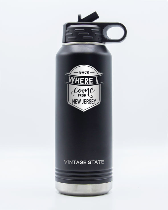New Jersey 32oz Insulated Bottle