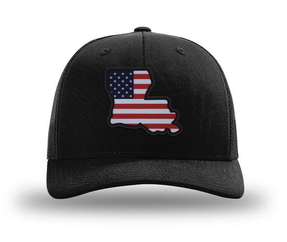 Louisiana Patriot Hat