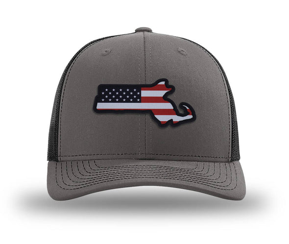 Massachusetts Patriot Hat