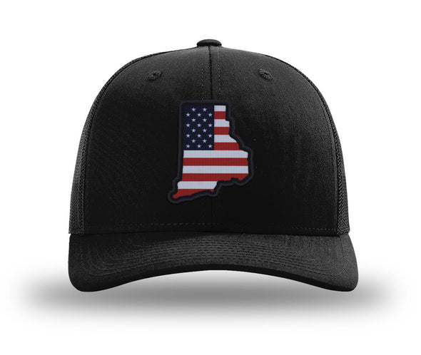 Rhode Island Patriot Hat