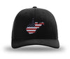 West Virginia Patriot Hat