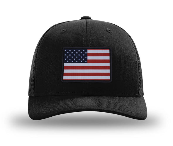 Wyoming Patriot Hat