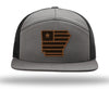 Arkansas 7 Panel Snapback
