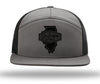 Illinois 7 Panel Snapback