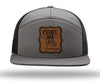 Louisiana 7 Panel Snapback