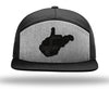 West Virginia 7 Panel Snapback