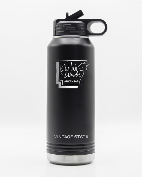 Arkansas 32oz Insulated Bottle