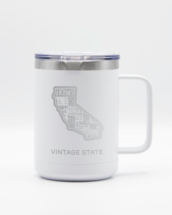 California 15oz Insulated Mugs
