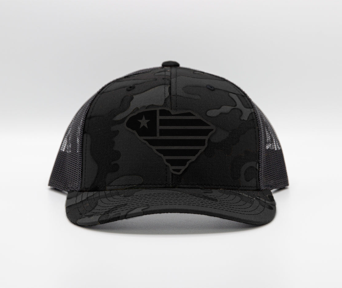 South Carolina Camo Trucker – Vintage State Apparel