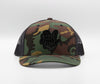 Delaware Camo Trucker