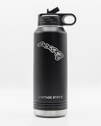 Hawaii 32oz Insulated Bottle