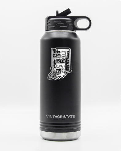 Indiana 32oz Insulated Bottle