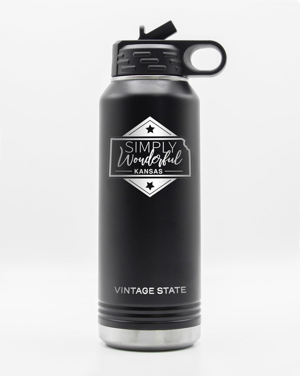 Kansas 32oz Insulated Bottle