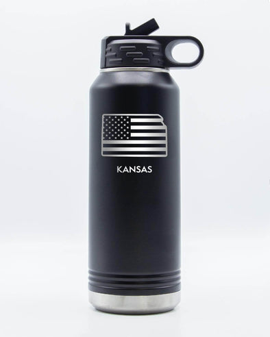 Kansas Patriot Drinkware