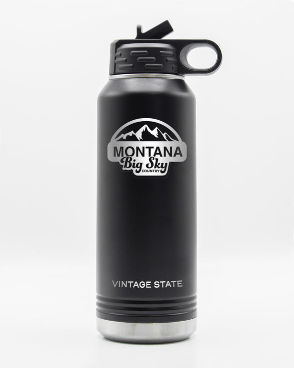 Montana 32oz Insulated Bottle