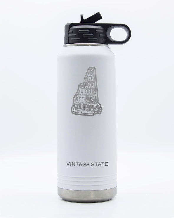 New Hampshire 34oz Insulated Bottle