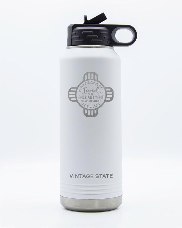 New Mexico 32oz Insulated Bottle
