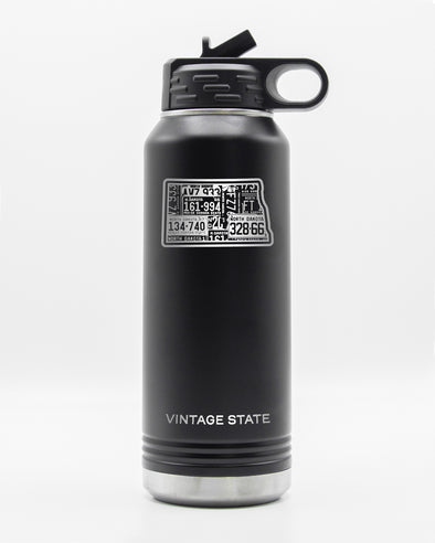 North Dakota 32oz Insulated Bottle