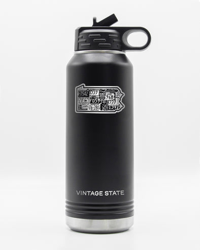 Pennsylvania 32oz Insulated Bottle