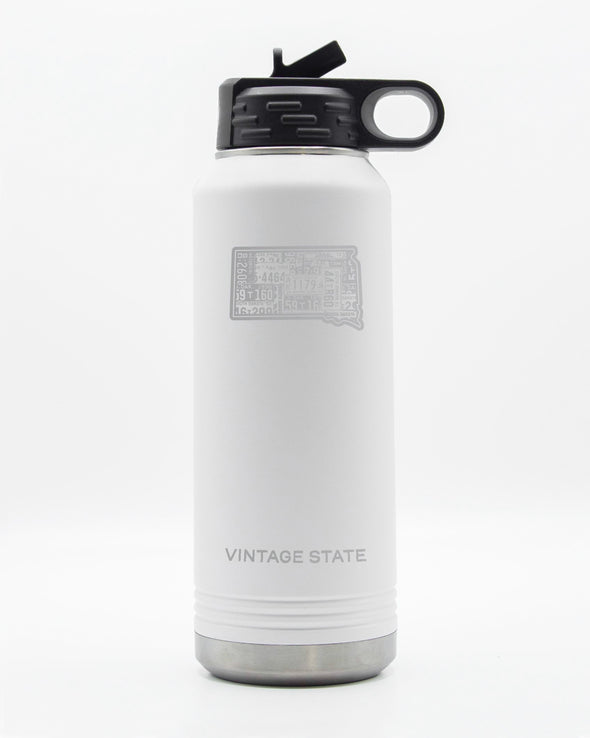 South Dakota 32oz Insulated Bottle