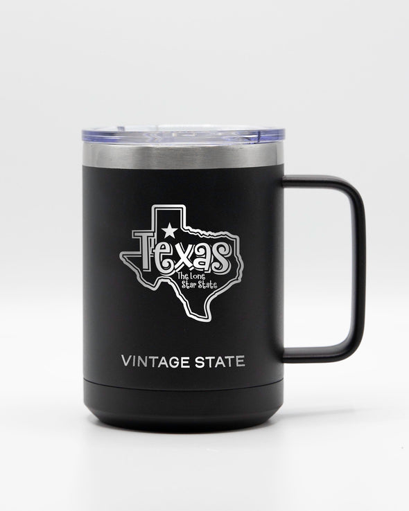 Texas 15oz Insulated Mugs