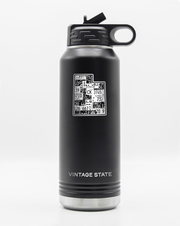 Utah 32oz Insulated Bottle