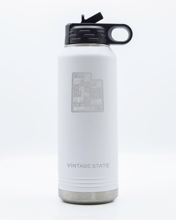 Utah 32oz Insulated Bottle