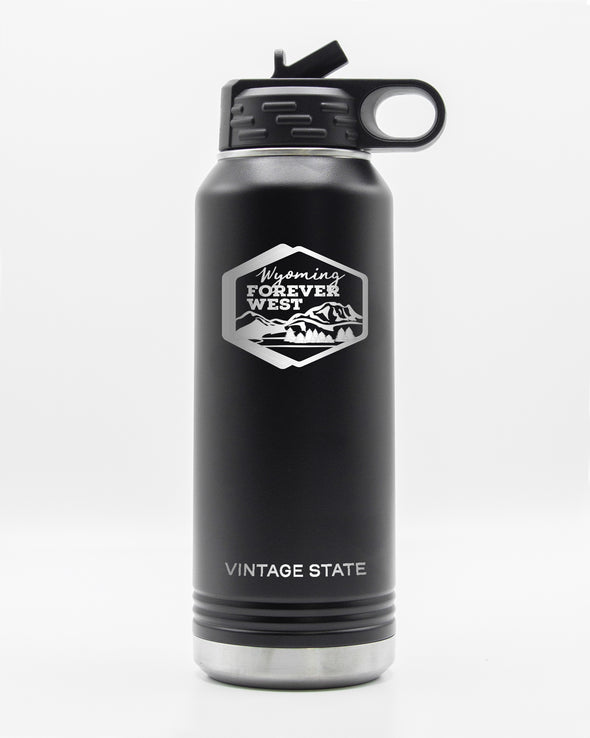 Wyoming 32oz Insulated Bottle