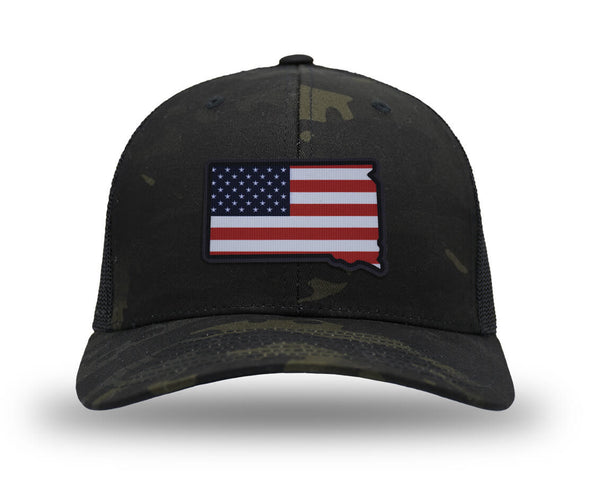 South Dakota Patriot Hat